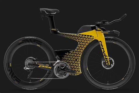 Cervélo P5X Lamborghini Edition Triathlon Bicycle Is Unveiled in Geneva