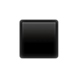 Black Small Square Emoji (U+25AA, U+FE0F)