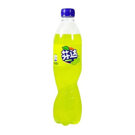 Buy Fanta Lime Bottle (500ml) Chinese | Exotic Lime Flavour Soda – SoSweet