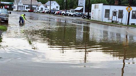 Springfield Vermont News: Flooding on Clinton Street