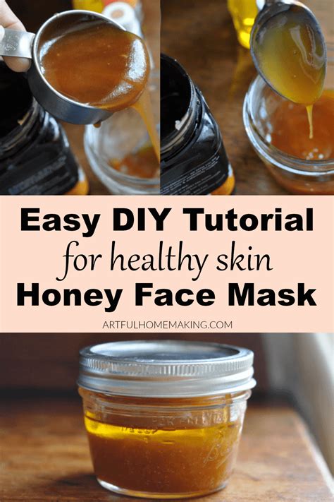 DIY Honey Face Mask for Healthy, glowing skin! Manuka Honey Face Mask, Diy Honey Face Mask ...