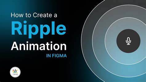 Figma Tutorial | How to create ripple animation effect in figma | UIUX ...