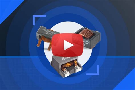 Coilcraft High Current Inductors | Featured Product Spotlight - New Products