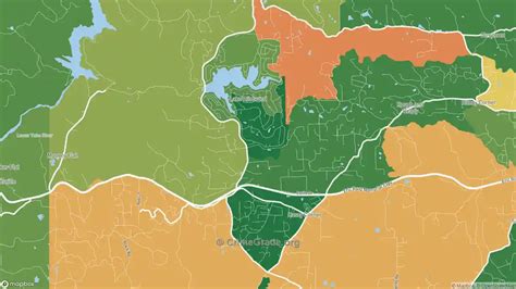 Penn Valley, CA Murder Rates and Murder Maps | CrimeGrade.org