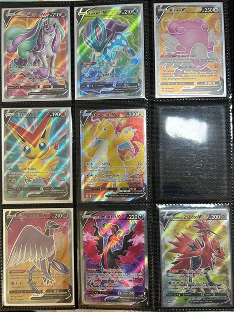 Pokemon Full Art - TCG, Hobbies & Toys, Toys & Games on Carousell