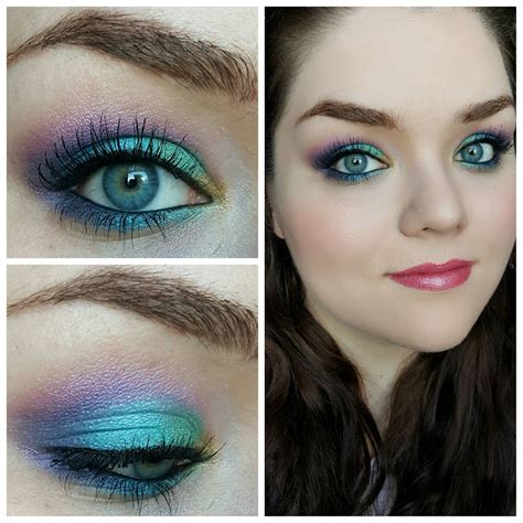 Easy Rainbow Eye Tutorial ~ The Decadence Diaries