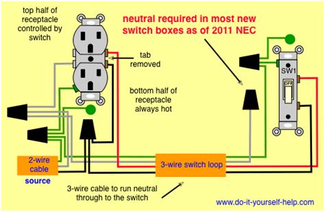 Lighted Light Switch Wiring Diagram