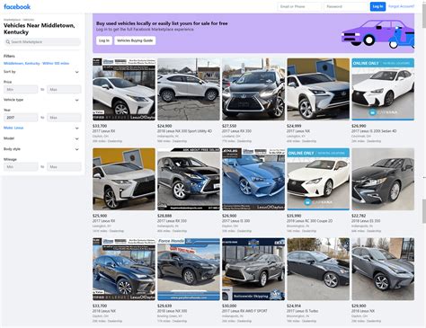 Dealer Car Search -Facebook Marketplace