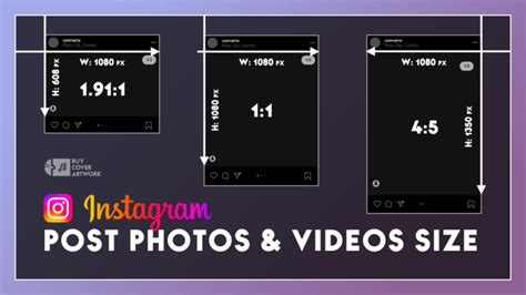 The Recommended Instagram Sizes In 2024 With Best Tips