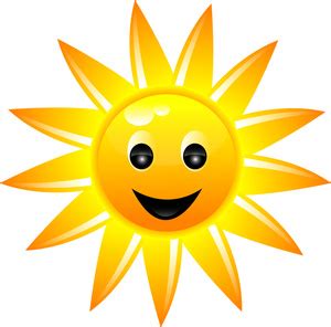 Sunshine Smiley Face - ClipArt Best