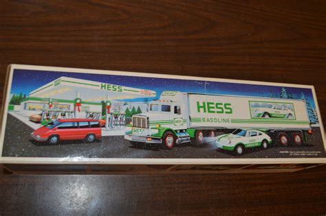 HESS TOY TRUCKS, ETC. COLLECTION!!! OVER 100 HESS VEHICLES!!! MUST SEE ...