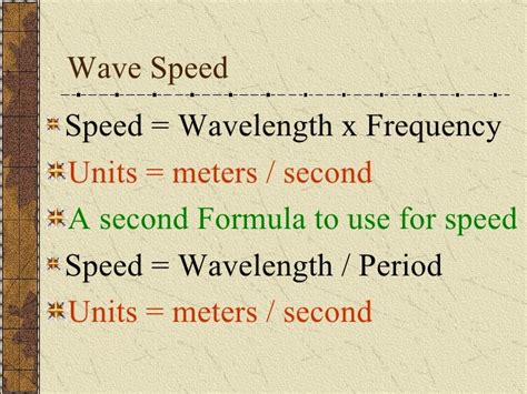 17 2 Properties Of Mechanical Waves