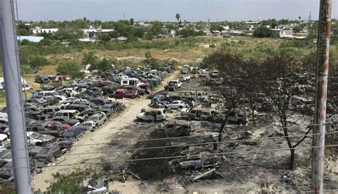 Border journalists in Reynosa, Mexico, navigate dangers to report on continued gunbattles in the ...