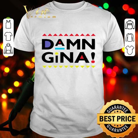 Martin TV Series Damn Gina shirt hoodie, sweatshirt, longsleeve tee