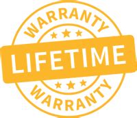 GFB Lifetime Warranty