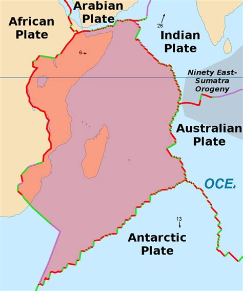 Somali Plate | Plate tectonics, Geology, Fun science