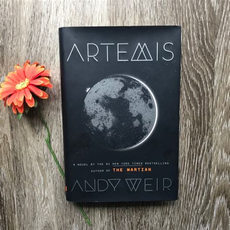 Book Review: Artemis by Andy Weir – Undercover Binge Reader