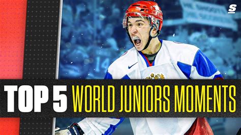 Top 5 World Juniors Moments - YouTube