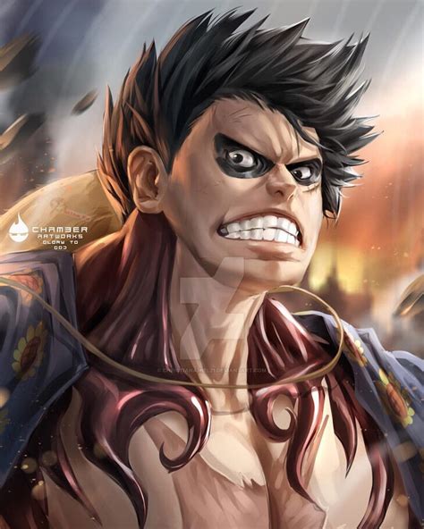 one piece - - Luffy gear 4 - - #deviantART #HD - - - (#AN1ME_Kw ...