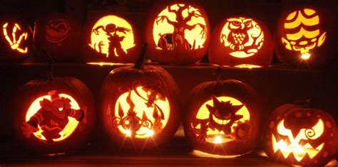 70+ Best Cool & Scary Halloween Pumpkin Carving Ideas & Designs 2014