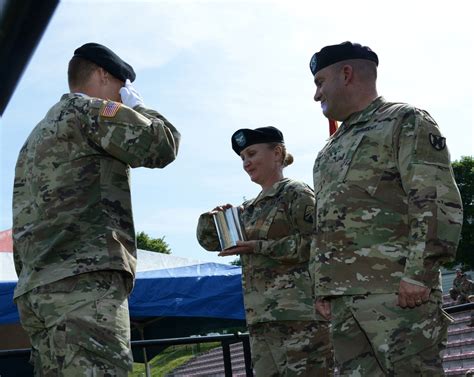 DVIDS - Images - 16th Sustainment Brigade Change of Command and Change ...