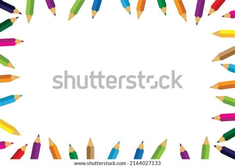 7,519 Crayon Border Stock Vectors, Images & Vector Art | Shutterstock