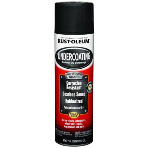 Rust-Oleum Professional Undercoating Spray by Rust-Oleum at Fleet Farm