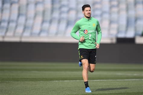 Mathew Leckie relishing Socceroos return for vital World Cup qualifier