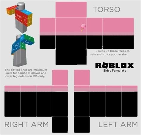 Roblox Torso Template