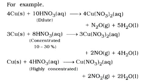 On which factors the products obtained by the reaction of metal with n