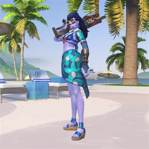 Best Widowmaker skins in Overwatch