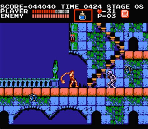 Castlevania Nintendo Entertainment System (NES) ROM Download - Rom Hustler