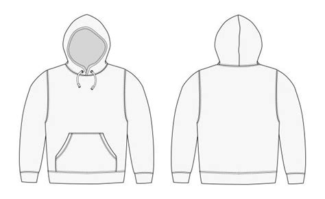 White Hoodie Template - prntbl.concejomunicipaldechinu.gov.co