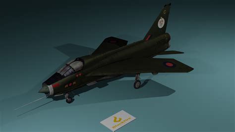 ArtStation - English Electric (BAC) Lightning | Game Assets