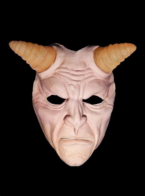 Horror FX Demon Foam Latex Mask - maskworld.com