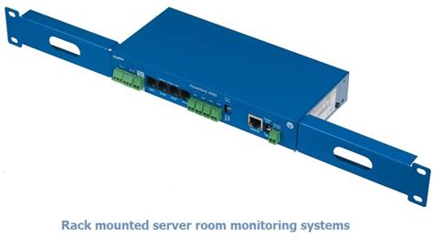 Data Center & Server Room Temperature & Environment Monitoring|UAE