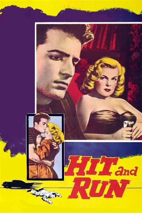 Hit and Run (1957) - Posters — The Movie Database (TMDB)