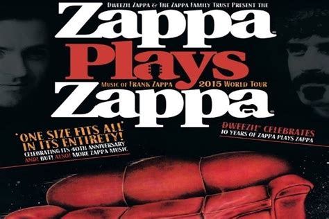 Tour Dates | Zappa Plays Zappa Fall Tour