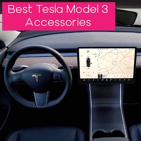 10 Best Tesla Model 3 Accessories for Styling up your Model 3 - Viral Gads