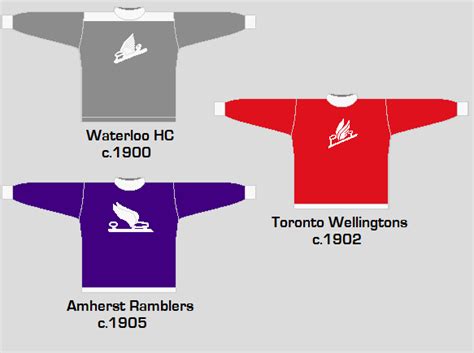 Waterloo Hockey Club - Amherst Ramblers - Toronto Wellingtons | HockeyGods