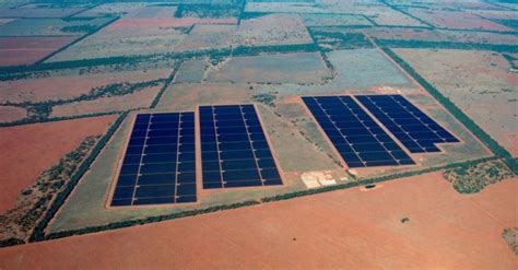 Australia Nyngan solar farm aerial « Inhabitat – Green Design ...