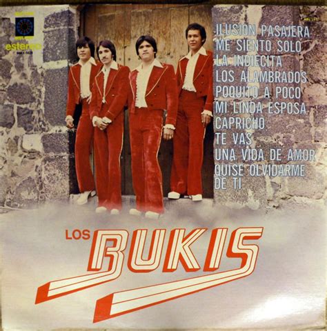 Los Bukis – Los Bukis (1978, Vinyl) - Discogs