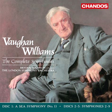 Vaughan Williams: Complete Symphonies Orchestral & Concertos Chandos