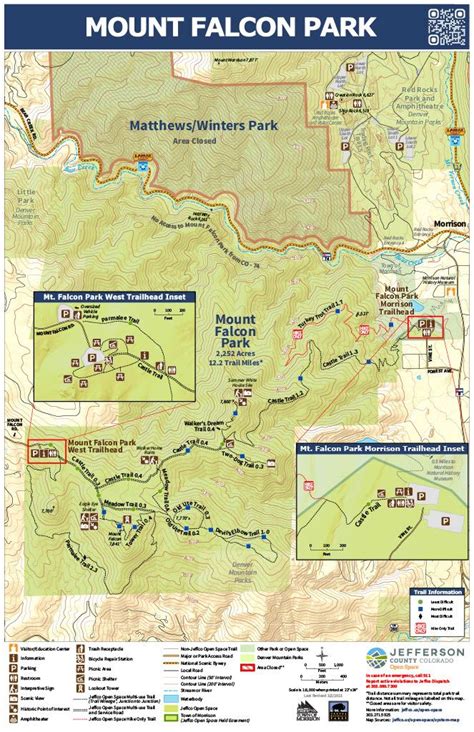 Mount Falcon Park | Jefferson County, CO