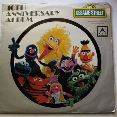 Sesame Street – 10th Anniversary Album (1978, Vinyl) - Discogs