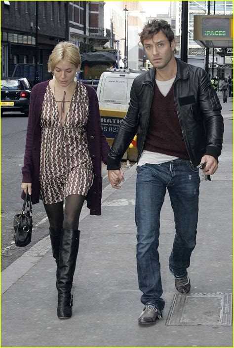 sienna miller & jude law - Celebrity Couples Photo (1608890) - Fanpop