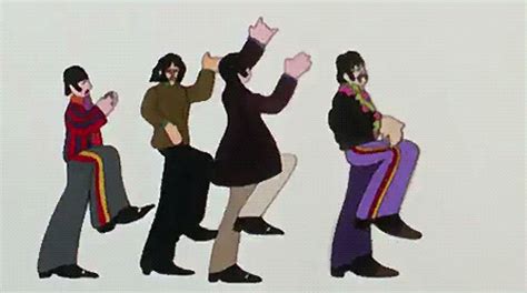 Animated Beatles Gif