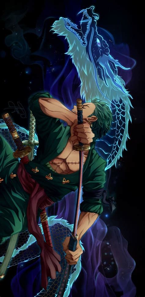 Roronoa Zoro | One piece wallpaper iphone, Zoro one piece, One piece drawing