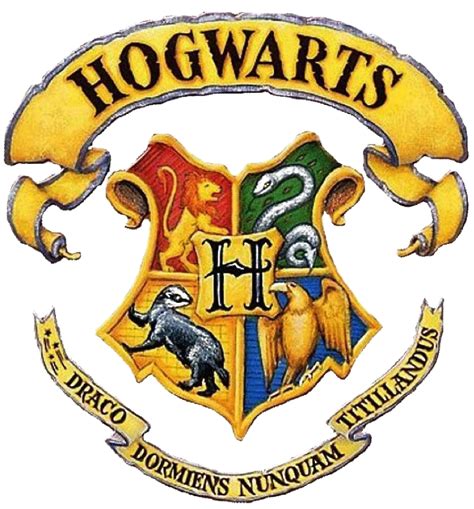 Transparent Hogwarts Logo Png - Hogwarts Crest Clipart - Full Size Clipart (#5315933) - PinClipart