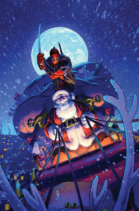 Deadpool vs Santa Claus Marvel | Christmas comics, Marvel comics ...